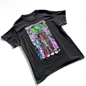 Vintage 90’s Misfits Black Graphic Tee